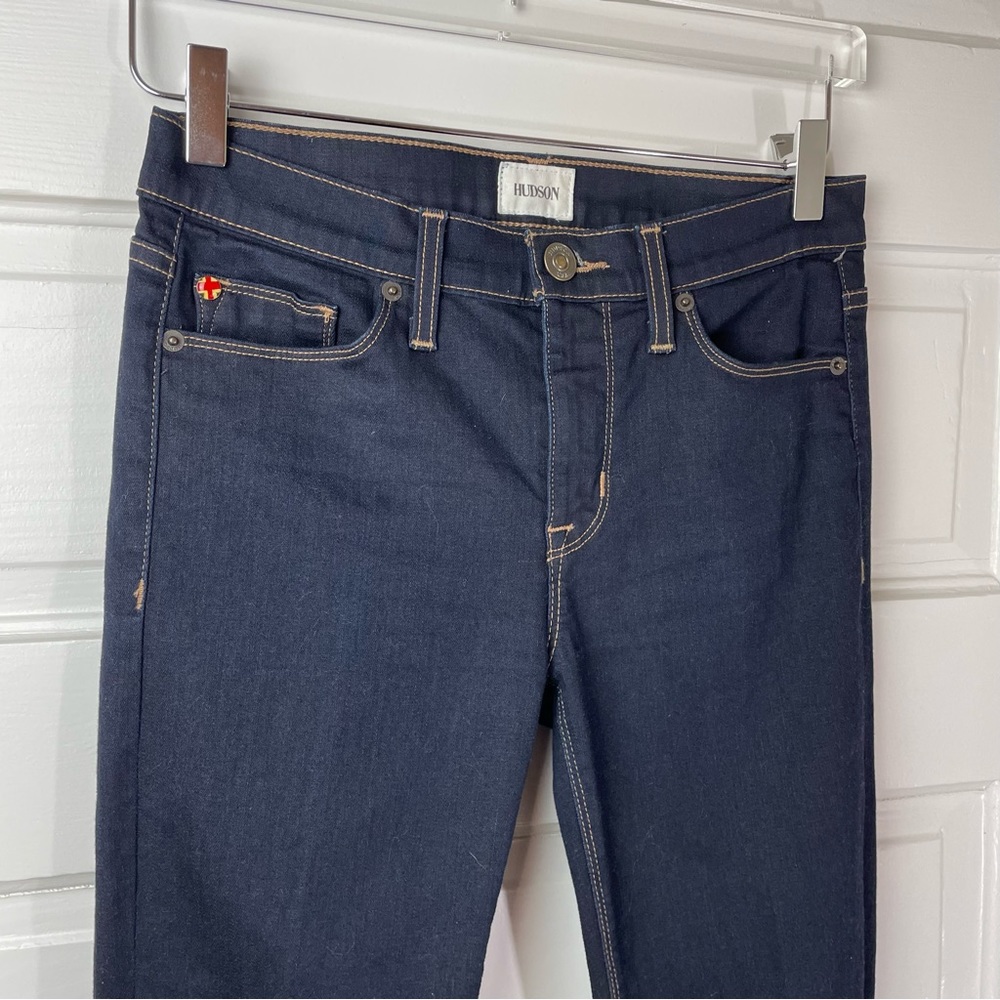 Hudson Jeans dark skinny jeans SZ 26